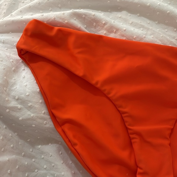 OOKIOH Women's Orange Bikini Bottom - Picture 6 of 9